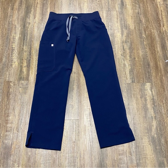 Figs Navy Blue Medical Scrub‎ Pant Size XSP Style T21004P - Picture 11 of 11
